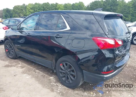 2018 Chevrolet Equinox Lt from USA, damaged, VIN 2GNAXJEV1J6351154